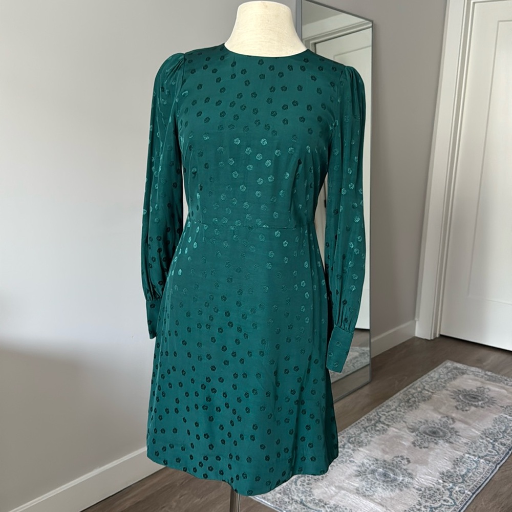 NWT Emerald Green cocktail dress